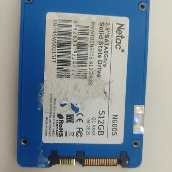 Garanti Kapsamında Hurda SSD Gönderimi Ve Ücretli Değişim İddiası