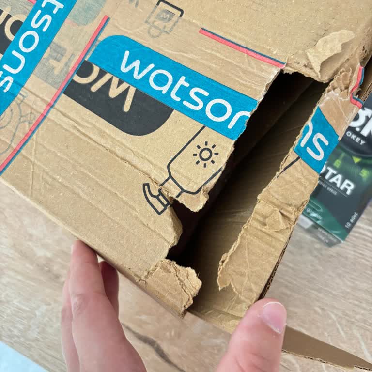 Watsons Uygulamasında Yanlış Ürün Gönderimi, Eksik Ve Hasarlı Kargo, Destek Eksikliği
