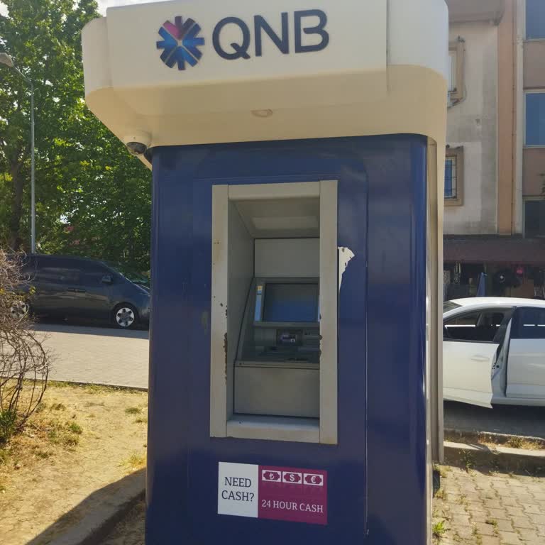 QNB Türkiye ATM İle Aylardır Ciddi Sorunlar Yaşıyorum