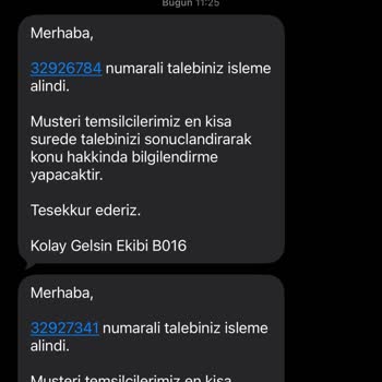 Kolay Gelsin Kargo'da Kurye Gelmedi Ve İade İşlemi Yanlışlıkla İptal Edildi