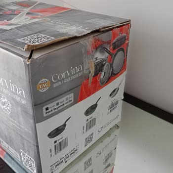 Amazon Yanlış Renk Ve Modelde Tencere Seti, Açılmış Kutunun Yeniden Satışı