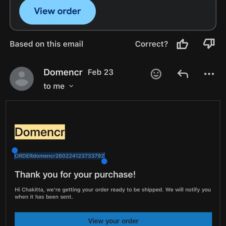 Domencr Never Delivered My Sweatsuits or Issued My Refund