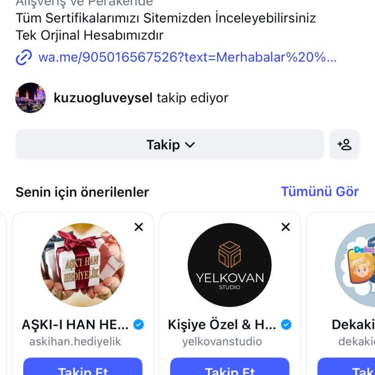 Hediyelikofficiall Mesajlarıma Dönüş Yapılmıyor