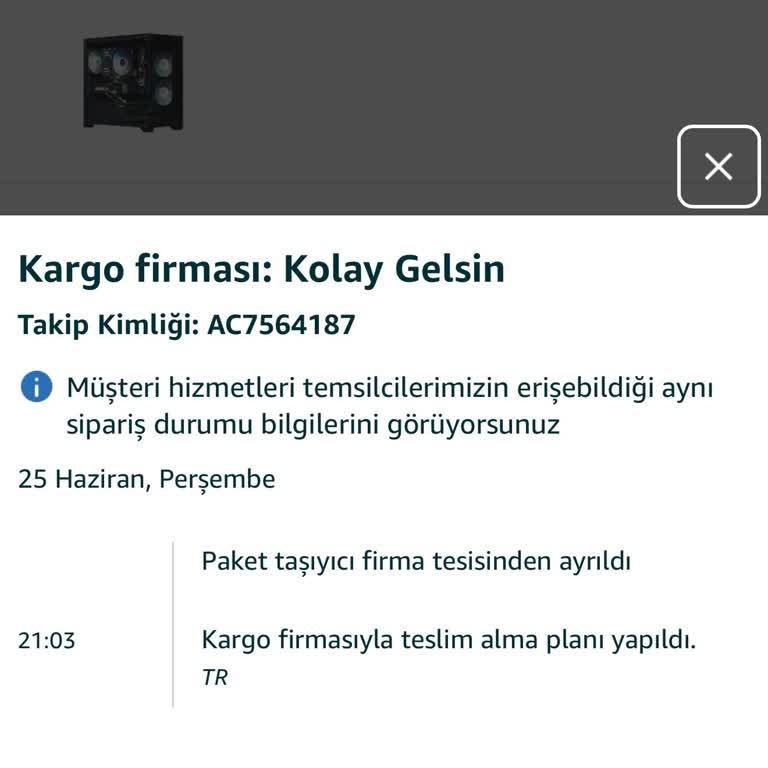 Teslim Edilmediği Gerekçesi Yanlış Olan Kargo Ve Kuryenin Kaba Tutumu