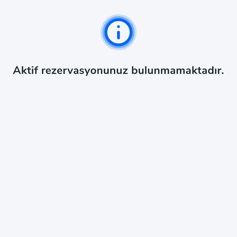 Rezervasyon İptali Hatası Ve Müşteri Hizmetlerinden Yardım Bulamama