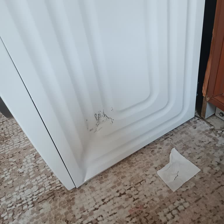 Hasarlı Kurutma Makinesi İadesi İçin Geri Dönüş Yok