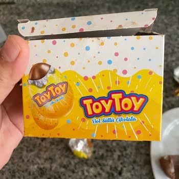 Elvan Gıda Toytoy Sütlü Çikolata Şikayeti