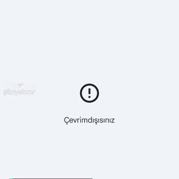 Türk Telekom Mobil Full Çekiyor Görünüyor Ama Hiç Çekmiyor, Çalışmıyor