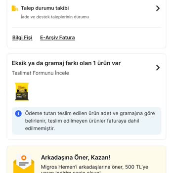 Metro Çikolata Kampanyasında Stok Sorunu Ve Ücret İadesi Talebi