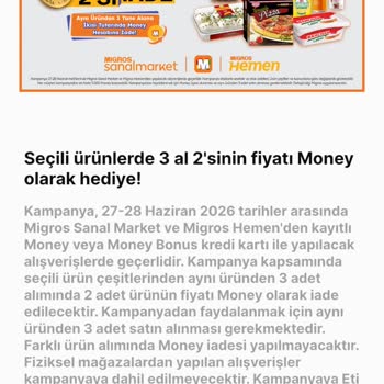 Eksik Dondurma Nedeniyle Kampanya Haklarım Sona Erdi Ve Siparişim İptal Oldu