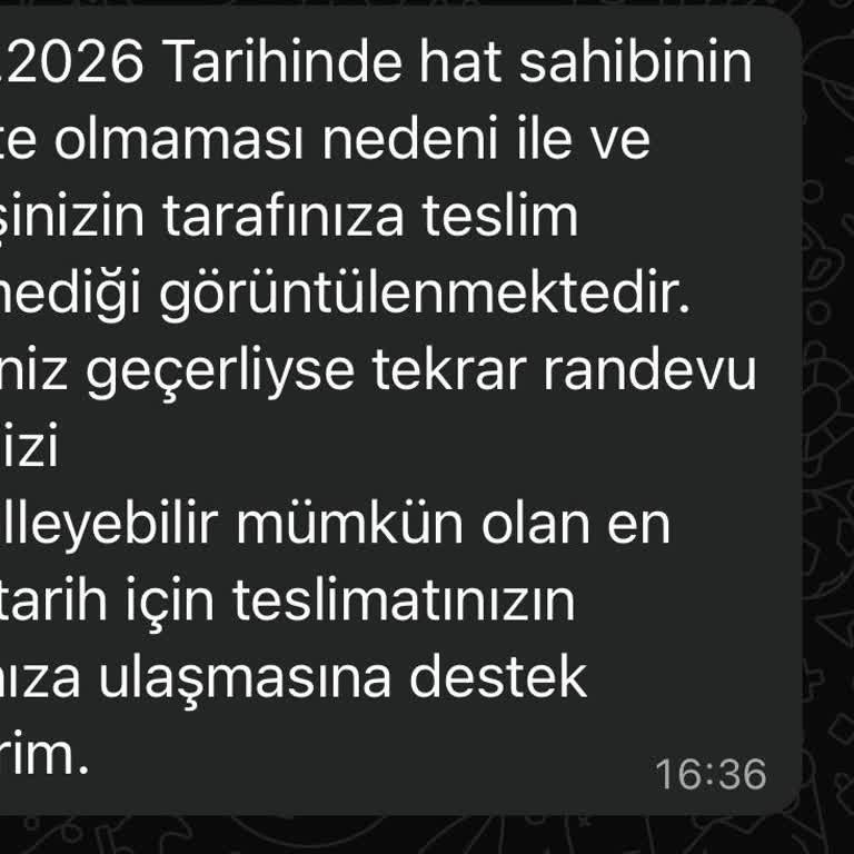 Randevu İptalleri Ve Belirsiz Saatler Nedeniyle Yaşadığım Sürekli Mağduriyet