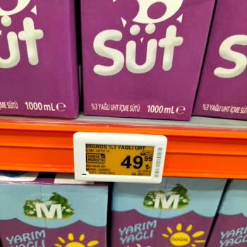 Migros’un Marka Ürünlerine Yanıltıcı Sarı Etiket Kullanımı