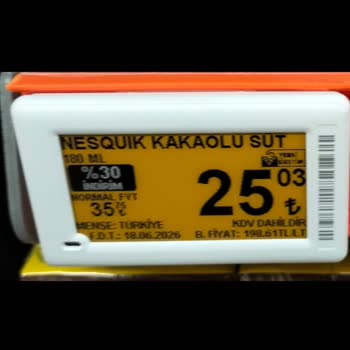 Migros’un Marka Ürünlerine Yanıltıcı Sarı Etiket Kullanımı