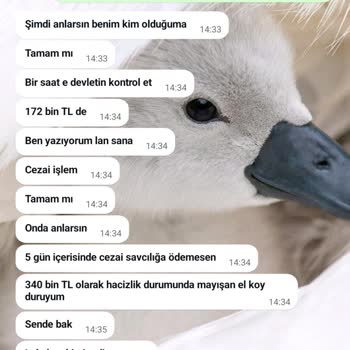 Sahte B******** Oğlunun İkna Çabası Ve 11 Bin TL Talebi
