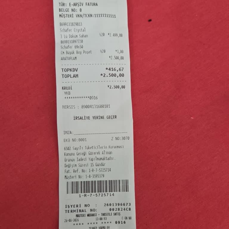 Silikonlu Tutacakta Isınma Sorunu Ve Personelin Kaba İade Reddi