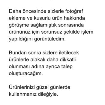 Ezilmiş Meksika Fasulyesi Ve Deterjanlı Paketleme Hakkında Şikayet