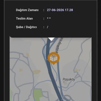 Kargo Dağıtıma Çıktı Gibi Gösterildi Ama Teslim Edilmedi