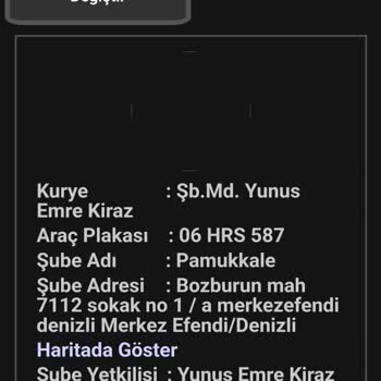 Kargo Dağıtıma Çıktı Gibi Gösterildi Ama Teslim Edilmedi