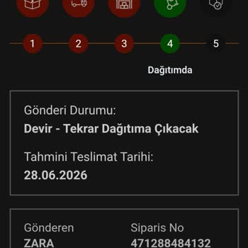 Kargo Dağıtıma Çıktı Gibi Gösterildi Ama Teslim Edilmedi