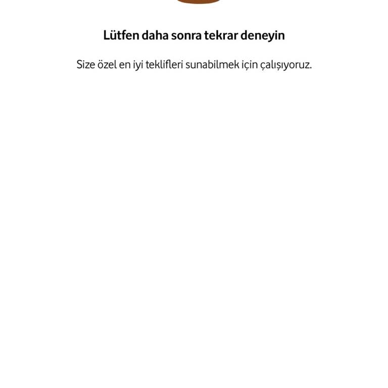 Vodafone Tarife Yenilemesinde Tekrarlayan Yüksek Fatura Sorunu