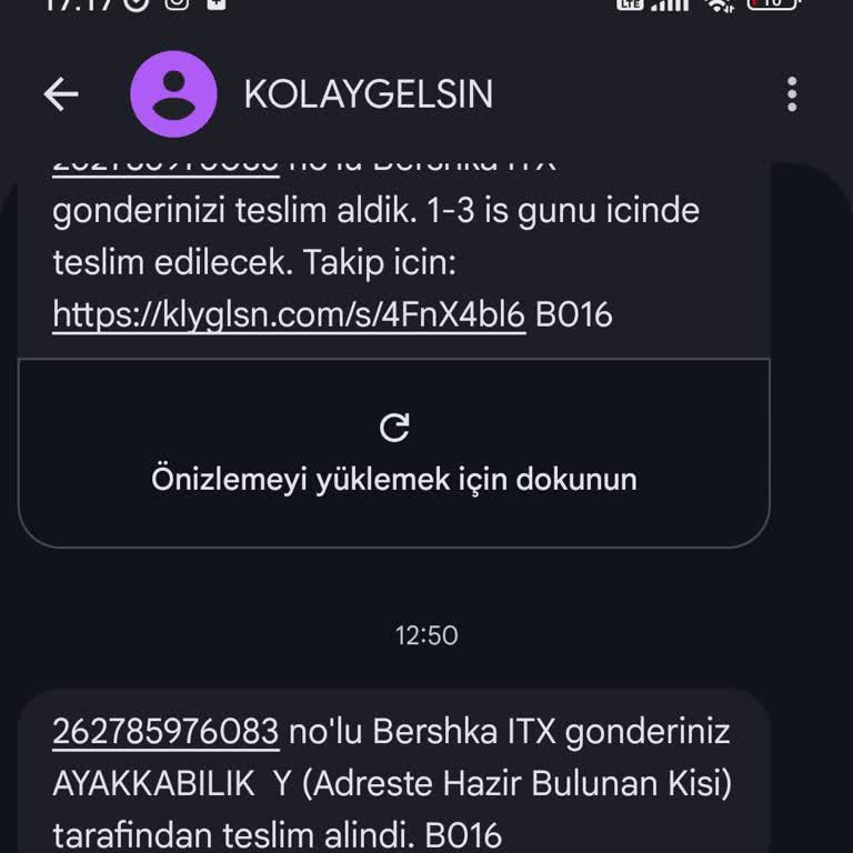Teslim Edilmediği Kargo Kayıp Ve Müşteri Hizmetinden Çözüm Bekleniyor