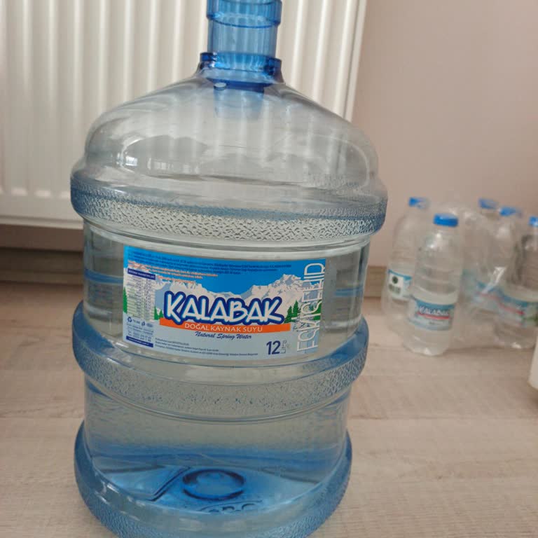 Kalabak Damacana Suyu Kötü Tat Ve Koku İle İçilemez