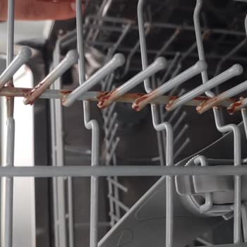 Samsung Bulaşık Makinesinde Sepet Paslanması Ve Garanti Reddi