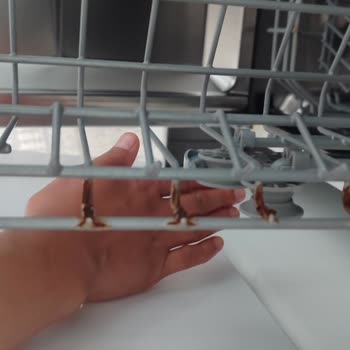 Samsung Bulaşık Makinesinde Sepet Paslanması Ve Garanti Reddi