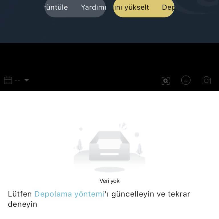 TF Kartı Sorunu Nedeniyle O‑Kam 3915 Kamera Kullanılamıyor