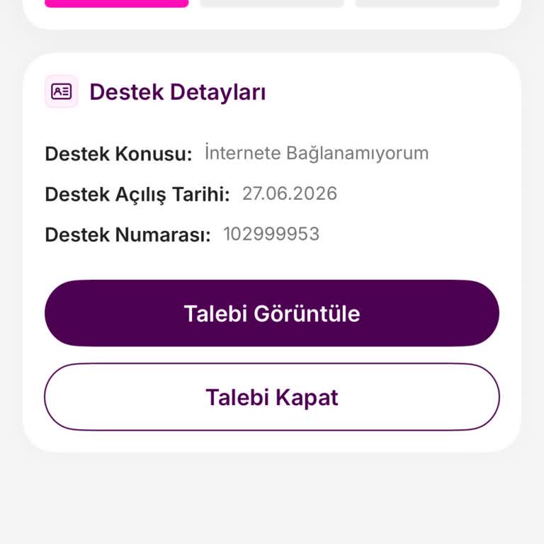 VDSL İnternet Kesintisi Ve Acil Müşteri Desteği Talebi