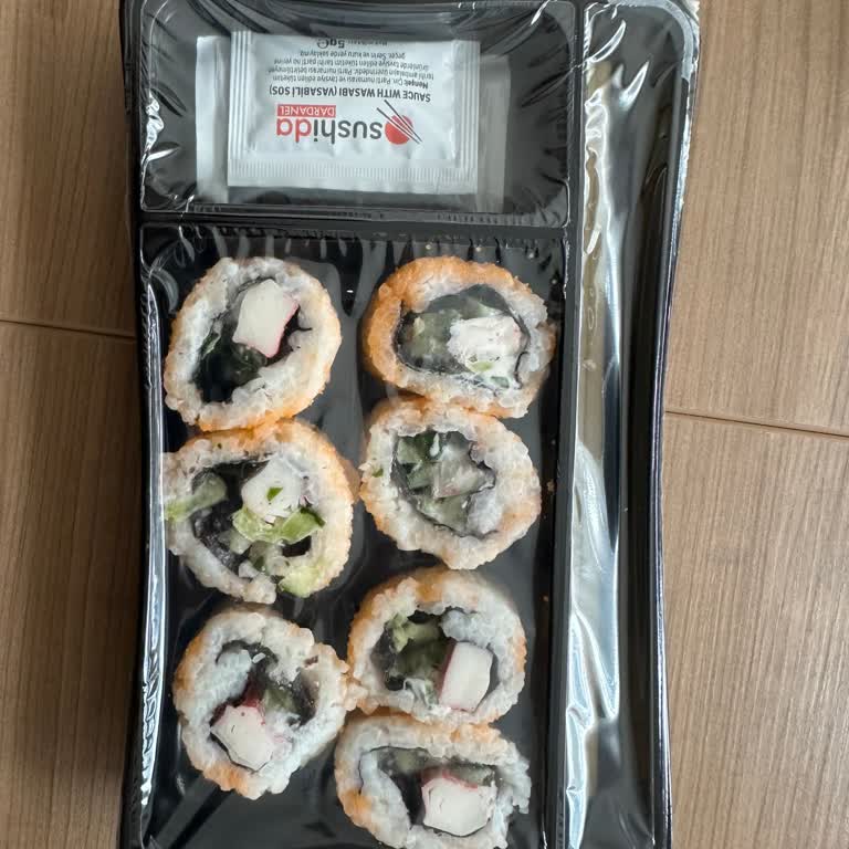 Dardanel California Roll’unda Eksik Parça, Tüketici Güveni Sarsıldı