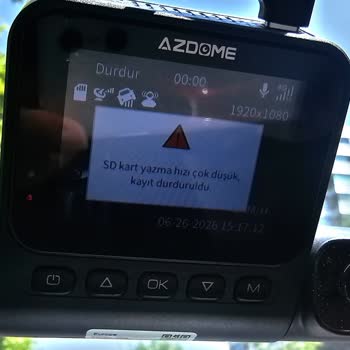 Araç Kamerasında Kayıt Durdurması Ve Servis Ücretleri İade Talebi