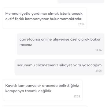 Akbank Mobil'de Görülen Kampanyadan 200 TL Chip-Para Yüklenmemesi