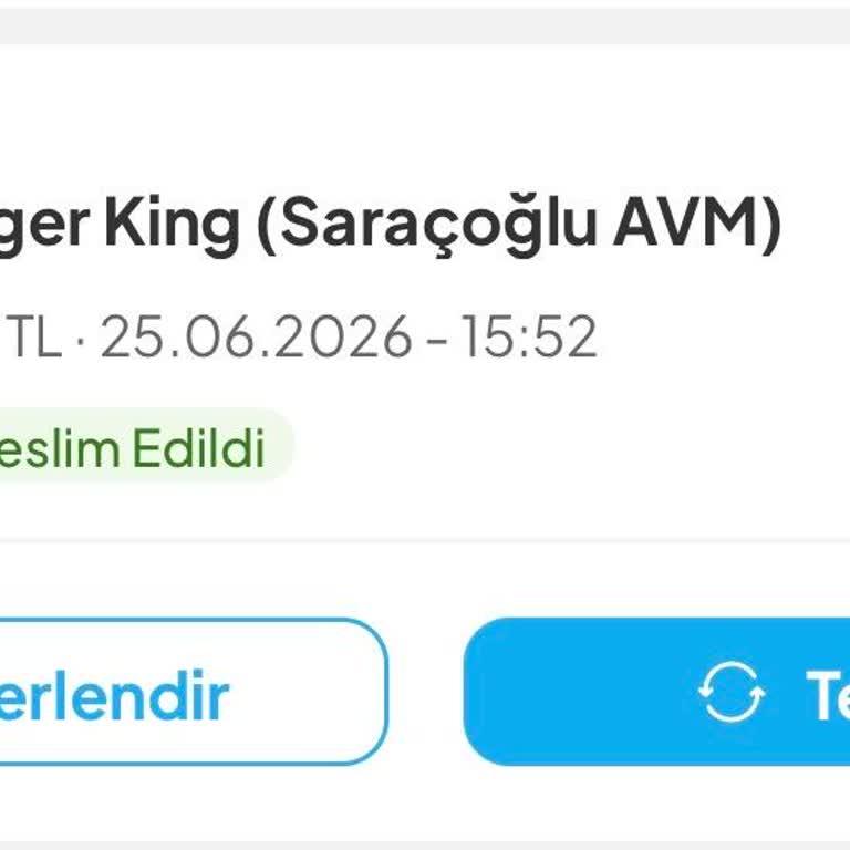 Yanlış Konuma Yönlendirilen Sipariş Ve Teslim Edildi Gösterimi İade Sürecini Engelliyor