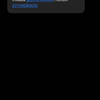 Akbal Hukuk Bürosu Adı Kullanılarak Gönderilen Sahte SMS Ve Yasal İşlem Talebi