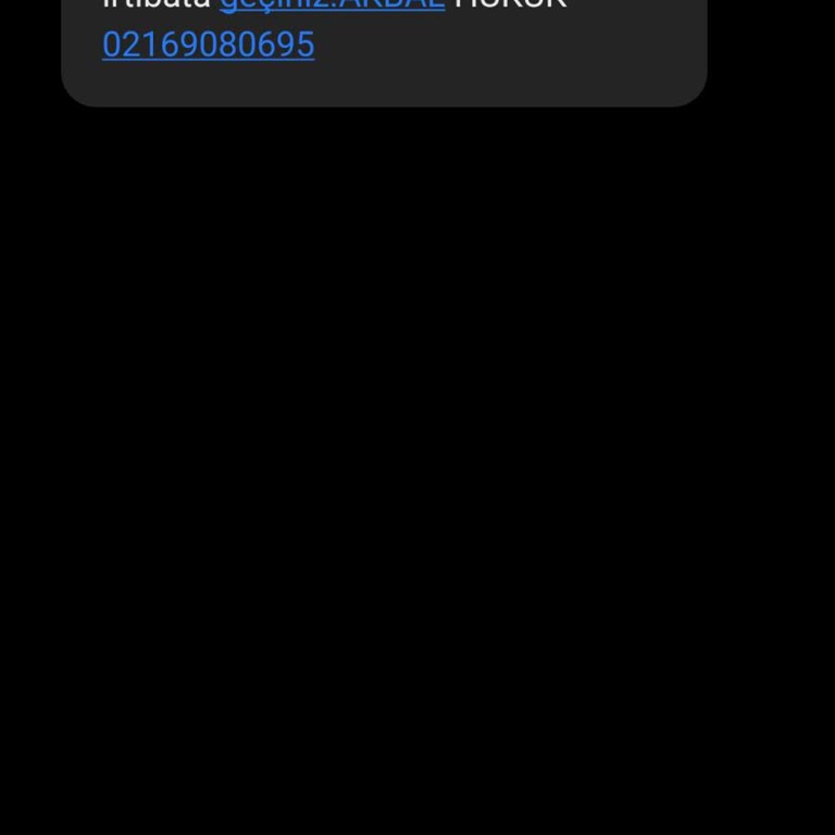 Akbal Hukuk Bürosu Adı Kullanılarak Gönderilen Sahte SMS Ve Yasal İşlem Talebi