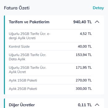 İptal Edilen Ek İnternet Paketleri Faturalarda Çifte Ödeme