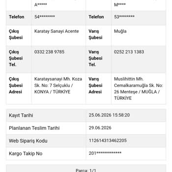 Sürat Kargo’da Teslim Edildi Dediği Kargo Yok, Güvensiz Ve Kontrolsüz Teslimat