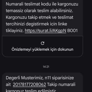 Sürat Kargo’da Teslim Edildi Dediği Kargo Yok, Güvensiz Ve Kontrolsüz Teslimat