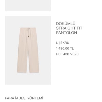 Zara'dan 1490 TL İade Yok, İletişim Kurulamıyor