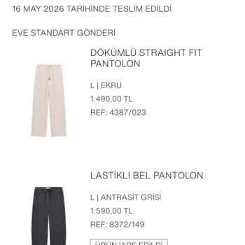Zara'dan 1490 TL İade Yok, İletişim Kurulamıyor