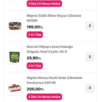 Migros Sanal Market'te Aksaray Ereğli Kapı Şubesinden Sürekli Eksik Ve Kırık Teslimatlar