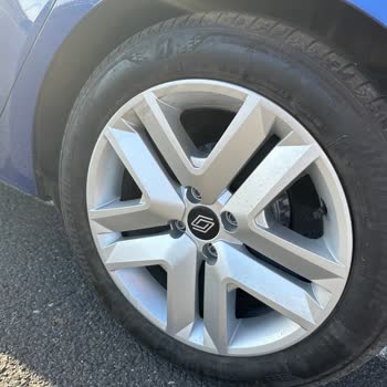 Bridgestone Sağ Arka Lastik Patlaması Hamile Sürücünün Hayatını Tehlikeye Attı