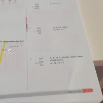 KPSS 2026 Matematik Mehmet Bilge Yıldız Video Ders Notu Sıkıntılı!