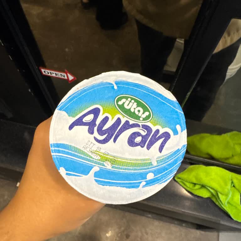 Sütaş Ayran 275 Ml’de Kalite Sorunu Ve Yetersiz Yanıt