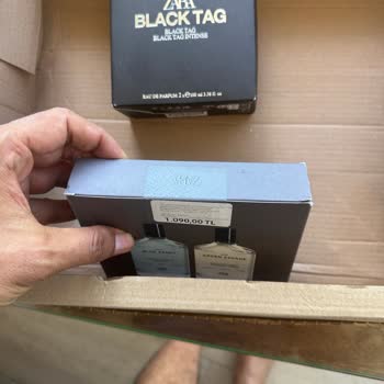 Zara'da Kargo Hatası Ve Açılmış Paket Sonrası İndirimli Fiyat Talebi