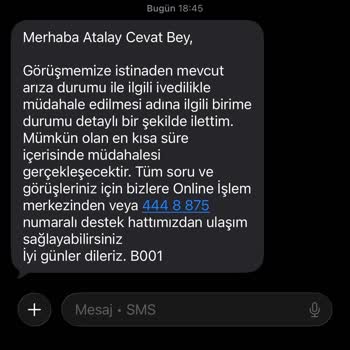 İnternet Kesintileri Ve Randevu Gelmemesi Nedeniyle Mağduriyet