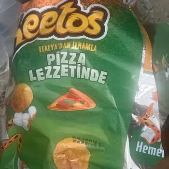 Cheetos Pizza Cipsinde Isırılmış Parçalar Tespit Edildi Hijyen Sorunu