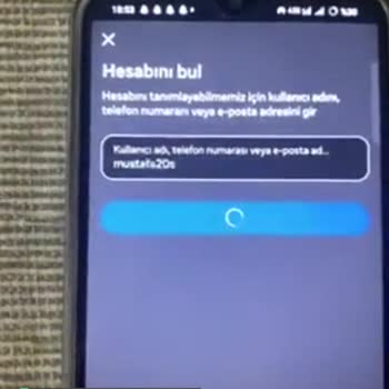 Instagram Hesabıma Hiçbir Şekilde Erişim Sağlayamıyorum