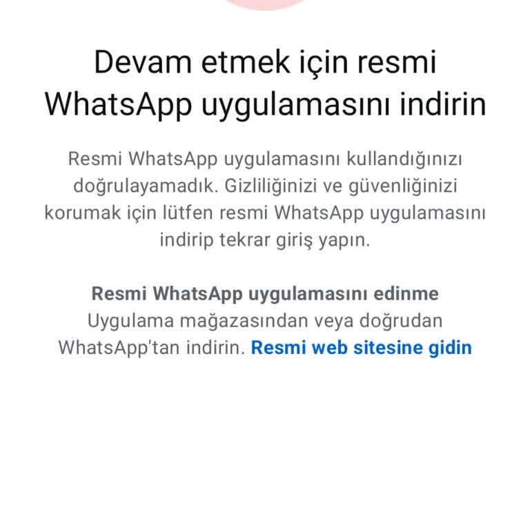 WhatsApp Giriş Sorunu E-posta Tarafından Erişim Reddedildi Ve Hesabım Açılmıyor